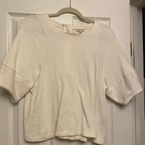 Madewell Button Top